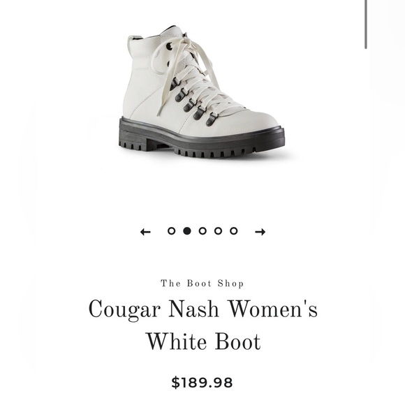 COUGAR NASH WINTER HIKING BOOT WOMENS SIZE 9 - Picture 4 of 7